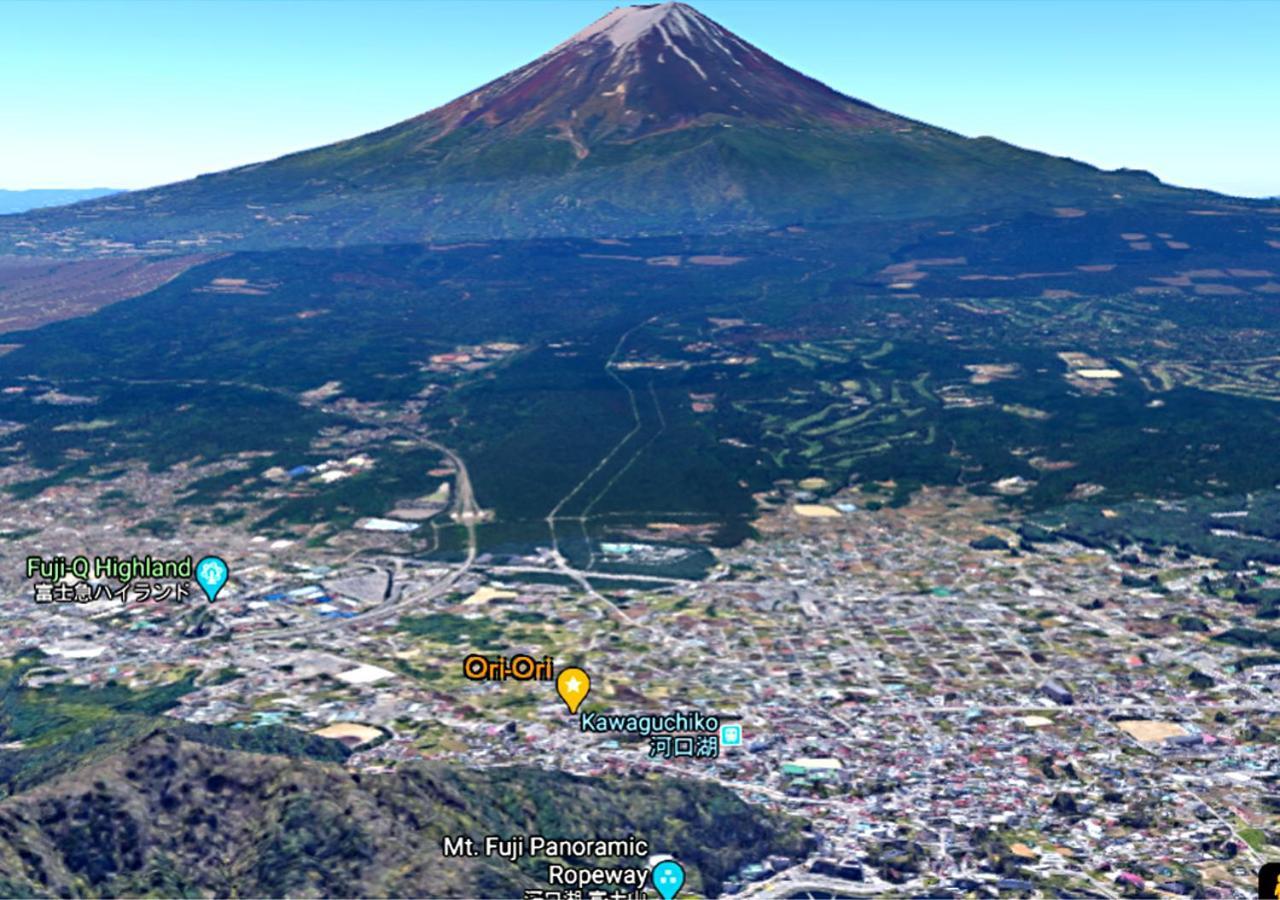 Oriori House Hotel Mt Fuji View 全室富士山ビューの貸切り宿 折々 Fujikawaguchiko Esterno foto