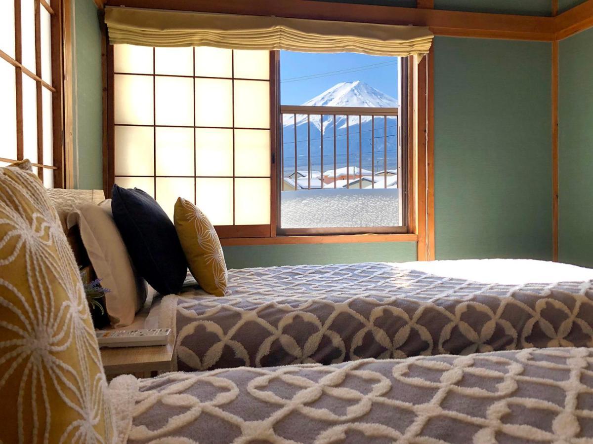 Oriori House Hotel Mt Fuji View 全室富士山ビューの貸切り宿 折々 Fujikawaguchiko Esterno foto