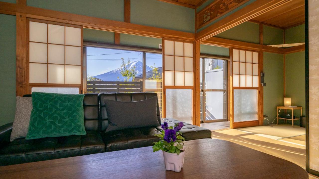 Oriori House Hotel Mt Fuji View 全室富士山ビューの貸切り宿 折々 Fujikawaguchiko Esterno foto