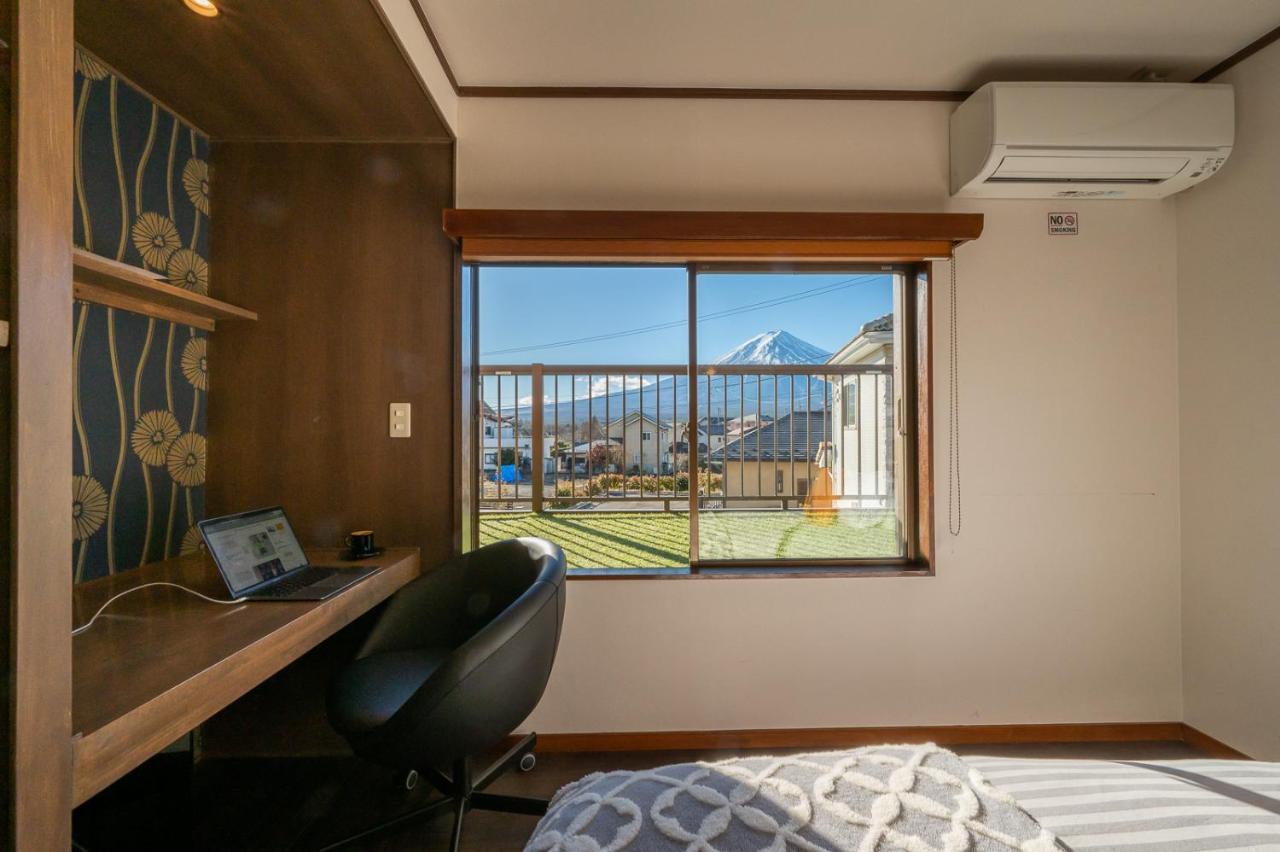 Oriori House Hotel Mt Fuji View 全室富士山ビューの貸切り宿 折々 Fujikawaguchiko Esterno foto